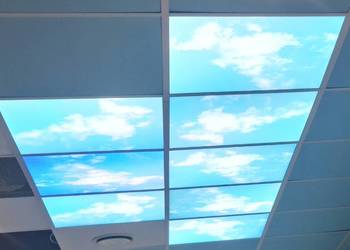 Plafon Led Niebo 60×60 cm Firmy Inspire w sprzedaży 10 szt