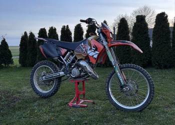 KTM exc 125 zarejestrowany 2001