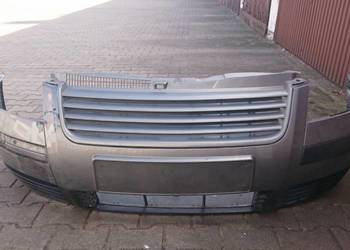 Zderzak przód vw passat b5 fl + grill