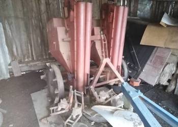 Sadzarka do ziemniaków dwurzędowa