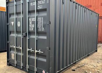 Kontener Morski 20'HC OW 2026 RAL7016
