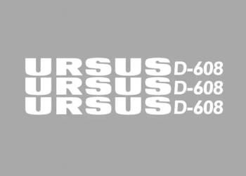 Naklejki oklejenie URSUS D-608 Zamiennik