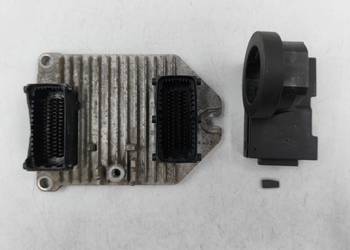 Sterownik Silnika Opel Zafira A 1.8 16v 55351703 5WK91721 ZESTAW