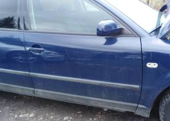 vw passat b5 błotnik prawy przód drzwi prawe lewe przód tył lusterko