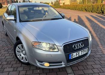 Audi A4 1.8T 163KM Grzane Skóry Bixenon Zadbany OPŁACONY