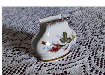 porcelanowy serwetnik Chodzież  kolekcja Iwona Złota Róża