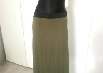 spódnica maxi khaki spódnica maxi khaki