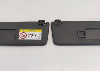 AUDI A3 8Y OSŁONY PRZECIWSŁONECZNE KOMPLET 8W0857551 8W0857552