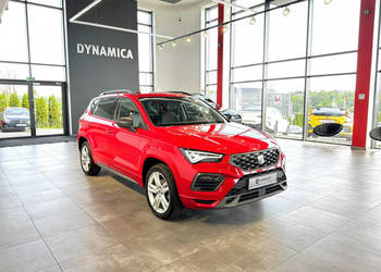 Seat Ateca FR 1.5TSI 150KM DSG 2022 r., salon PL, f-a VAT, 79tys.km przebi…