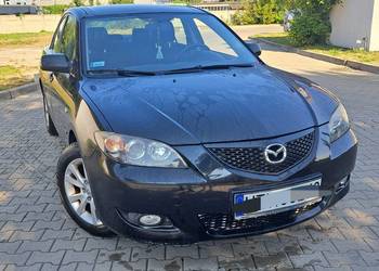 Sprzedam Mazdę 3 1.6 benzyna 2005r 130tys km