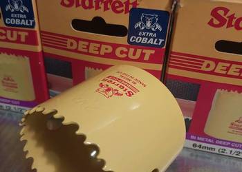 Otwornica Starrett fi 64mm plus drill pilot