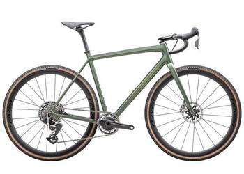 2025 Specialized S-Works Crux Sram Red XPLR Gravel Bike (INDORACYCLES)