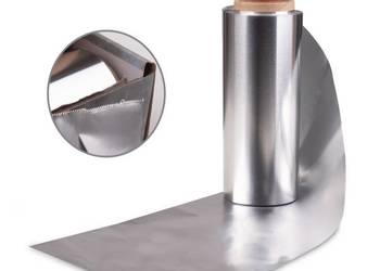 Folia Aluminiowa na Rolce 40mic do Fajki Wodnej Shishy | 25m