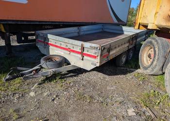 Przyczepa 2 osiowa 2017