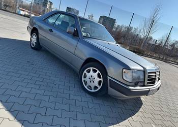 Mercedes w124 coupe 3.0 R6 180km benzyna klasyk M.Zamiana
