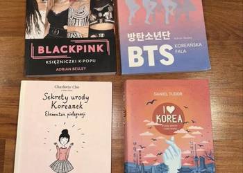 Książki K-pop