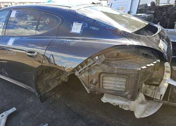 ĆWIARTKA BŁOTNIK LEWY TYŁ PORSCHE PANAMERA TURBO 970