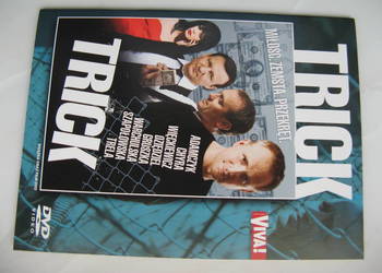 DVD: Trick - Adamczyk, Chyra, Więckiewicz, Dziędziel, Trela