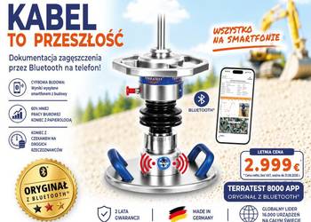 Nowa lekka płyta dynamiczna Terratest w pełni wyposażona
