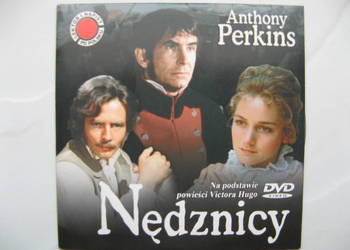 DVD: Nędznicy - Anthony Perkins DVD: Nędznicy - Anthony Perkins