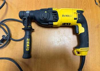 MŁOTOWIERTARKA SDS-PLUS DEWALT D25133K 800W 26MM Z SYSTEMEM BEZPIECZEŃSTWA