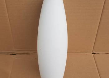 Klosz do lampy wiszącej stojącej podłogowej MURANO GLASS biały mat