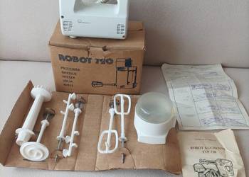 Mikser robot kuchenny Predom Niewiadów typ 720 z młynkiem do kawy z PRL-u