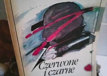 Czerwone i czarne Stendhal książki antykwariat internetowy