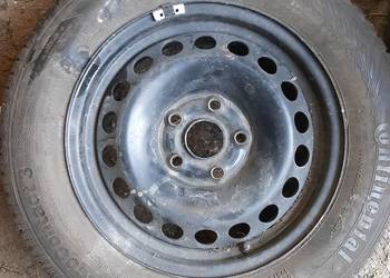 Volkswagen Skoda Felga stalowa R15 z oponą 195/65