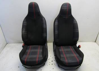 FOTEL LEWY PRZEDNI LEWY PRZÓD KIEROWCY PEUGEOT 108 CITROEN C1 II