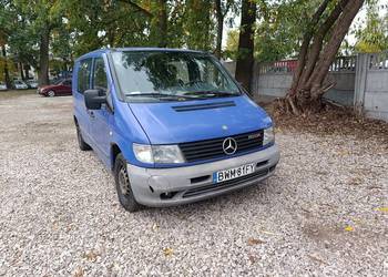 MERCEDES VITO // 2.2 CDI // 2002 // sprawny