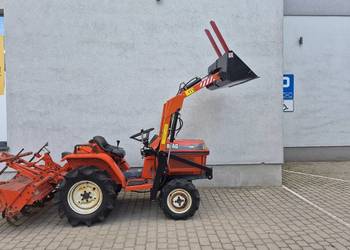 Traktorek kubota  ładowacz tur yanmar iseki