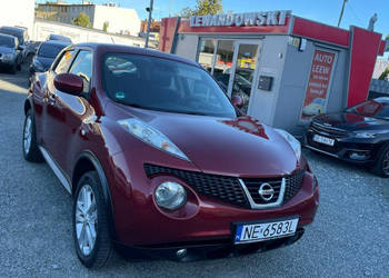 Nissan Juke Zarejestrowany Ubezpieczony I (2010-2019)
