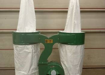 Wyciąg dwu workowy 5,5 kW