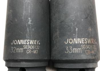 Nasadka udarowa przedłużana 32/33 kwadrat 3/4" JONNESWAY