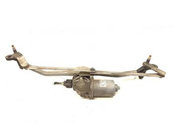 MECHANIZM WYCIERACZEK PRZÓD SKODA FABIA II 5J1955113A 06-14 UKŁAD