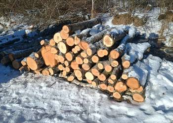 Drewno opałowe kominkowe brzoza wałki