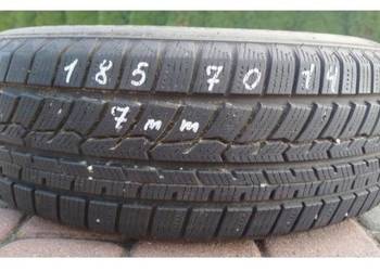 1 x Opona zimowa SnowFun FSR901 185/70R14 88 T 7mm Czarna Opona hurt opon