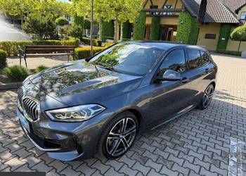 BMW Seria 1 120d 190KM F40 M-Pakiet niski przebieg ASO 2022r