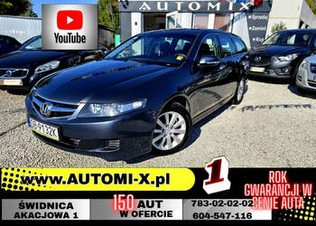 Honda Accord Super utrzymana 2,0benz 155KM,alu,klima,el.klapa,GWARANCJA/Mo…