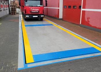 Ważenie pojazdów osobowych oraz ciężarowe 65ton