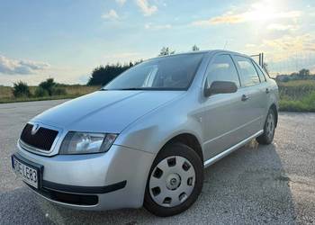 ** Skoda Fabia 1.2 Benzyna 2003r * Ładna Zadbana * HAK *