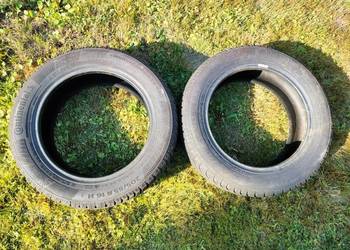 Dwie opony zimowe Continental WinterContact TS 860 205/55/16