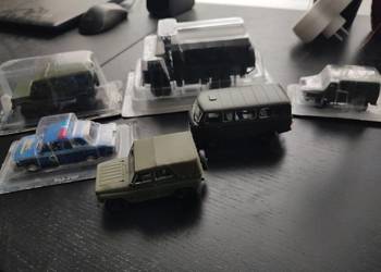 Kultowe, PRL, 1/43, star, milicja, uaz, fiat, hydromil, jelcz, carabinieri