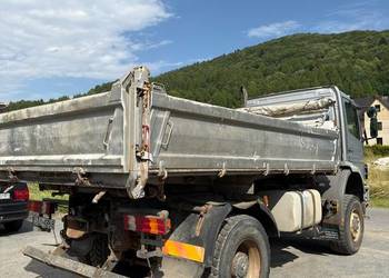 Mercedes Atego samochód specjalny do odśnieżania dróg 4x4