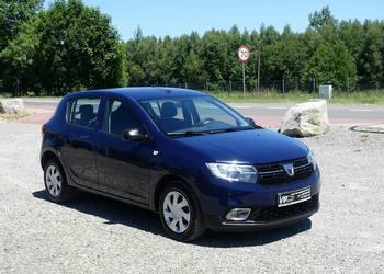 Dacia Sandero 1.0SCe 73KM Klima LED Salon PL Bezwypadkowy Faktura VAT 23%
