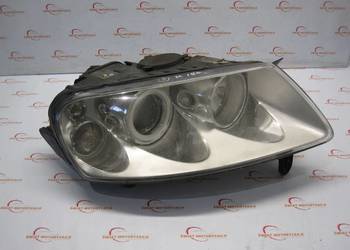 VW TOUAREG I 06r lampa prawa przód 7L6941016CG ANGLIK