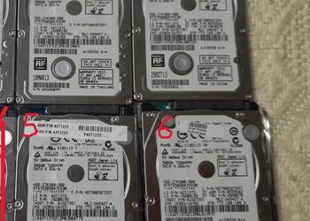 Dysk twardy 2,5' HGST HTS725050A7E630 500GB