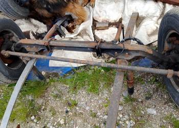 Belka zawieszenia zwrotnice mascott