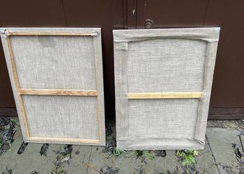 stary blejtram 54 x 73 - 2 sztuki